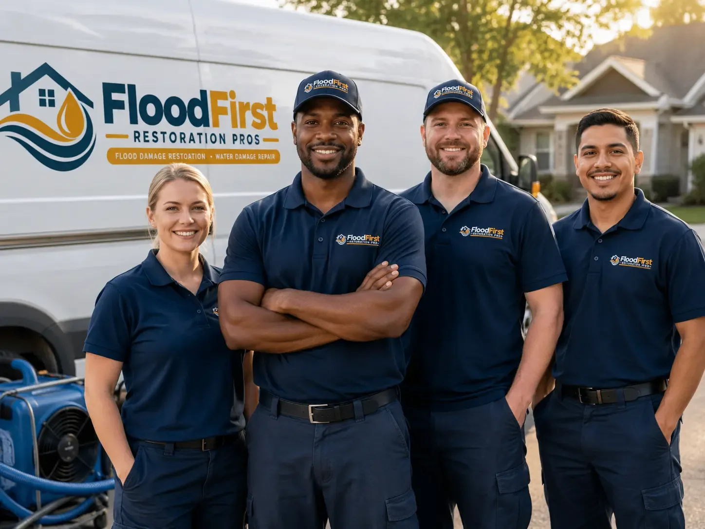 Flood Damage Restoration company in Hull, TX
