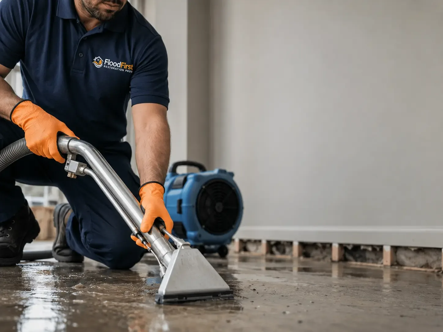 Why choose Flood Damage Restoration in Hull, TX